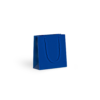 Sacola Papel 10x10x4cm 1057 Azul 10 unidades