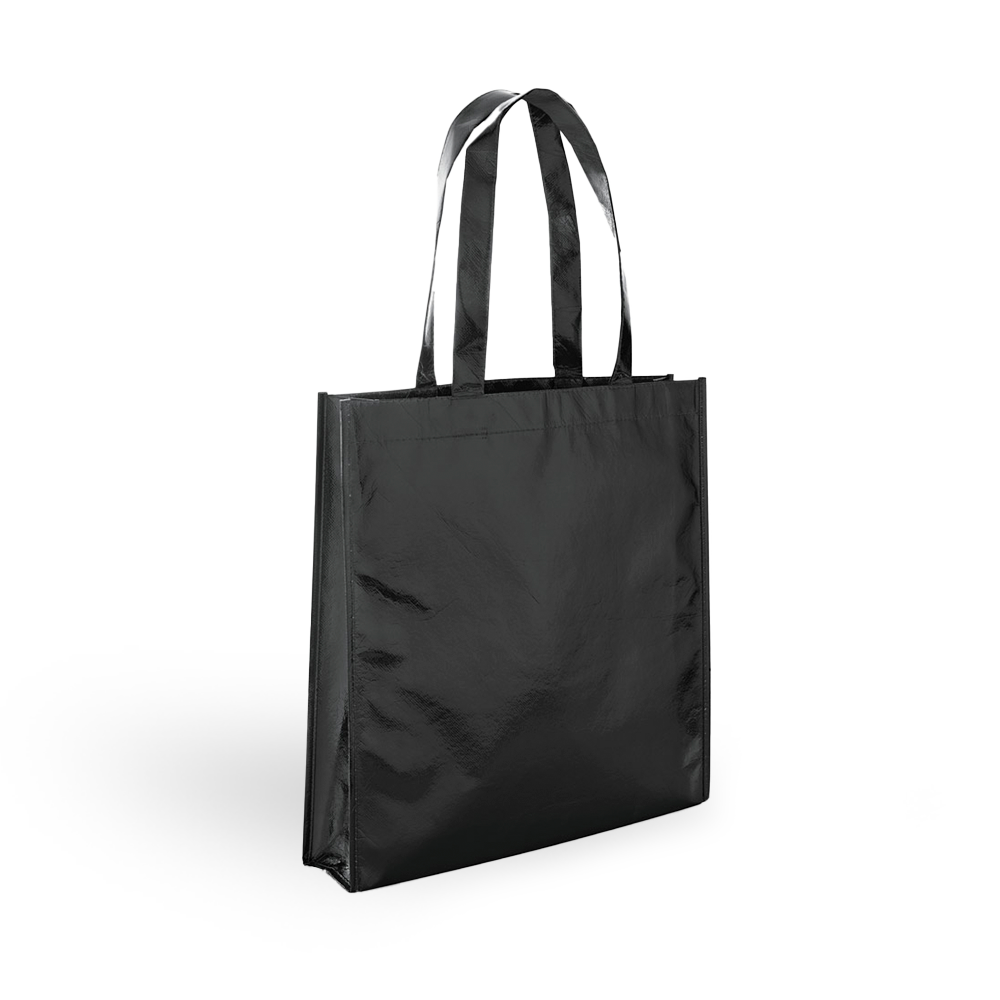 Sacola TNT 34x35x8cm 1743 Preto 10 unidades