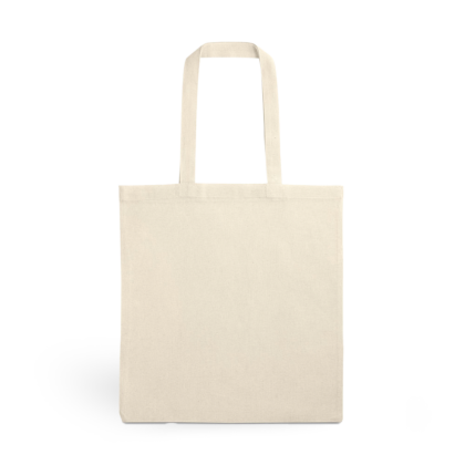 Sacola Algodão 37,5x41,5cm 1749 Natural Claro