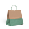 Sacola Papel 30x30x18cm 2052 Tiffany Kraft 10 unidades