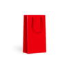 Sacola Papel 10x18x5cm 1064 Vermelho 10 unidades