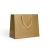 Sacola Papel 28x23x13cm 1066 Dourado 10 unidades