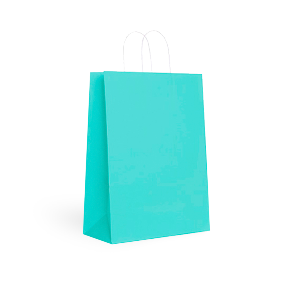 Sacola Papel 26x31x10cm 2003 Tiffany 10 unidades
